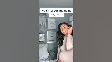 Thumbnail of When my sister came home pregnant 😃☕️ #Shorts