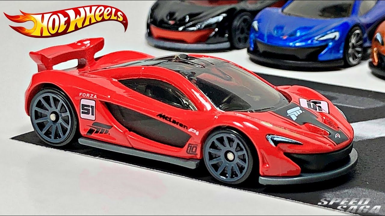Mclaren p1 hot wheels