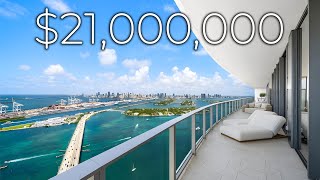 видео: ВНУТРИ РОСКОШНОГО ПЕНТХАУСА СТОИМОСТЬЮ 21 000 000 ДОЛЛАРОВ В САМОМ ВЫСОКОМ ЗДАНИИ В МАЙАМИ-БИЧ! картинка: ВНУТРИ РОСКОШНОГО ПЕНТХАУСА СТОИМОСТЬЮ 21 000 000 ДОЛЛАРОВ В САМОМ ВЫСОКОМ ЗДАНИИ В МАЙАМИ-БИЧ!