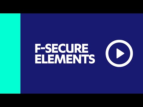 F Secure Elements, 1# cloud platform for cyber security services