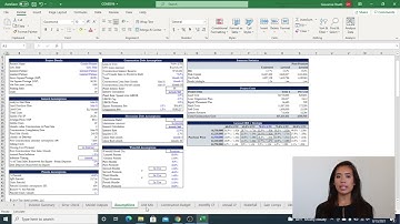 TSM Condo Development Excel Model Walk Through