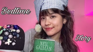 asmr reading you a bedtime story (relaxing soft spoken whispers & page turning sounds)
