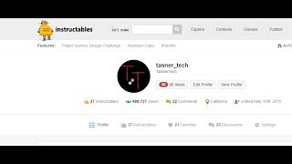 Tanner Tech Instructables