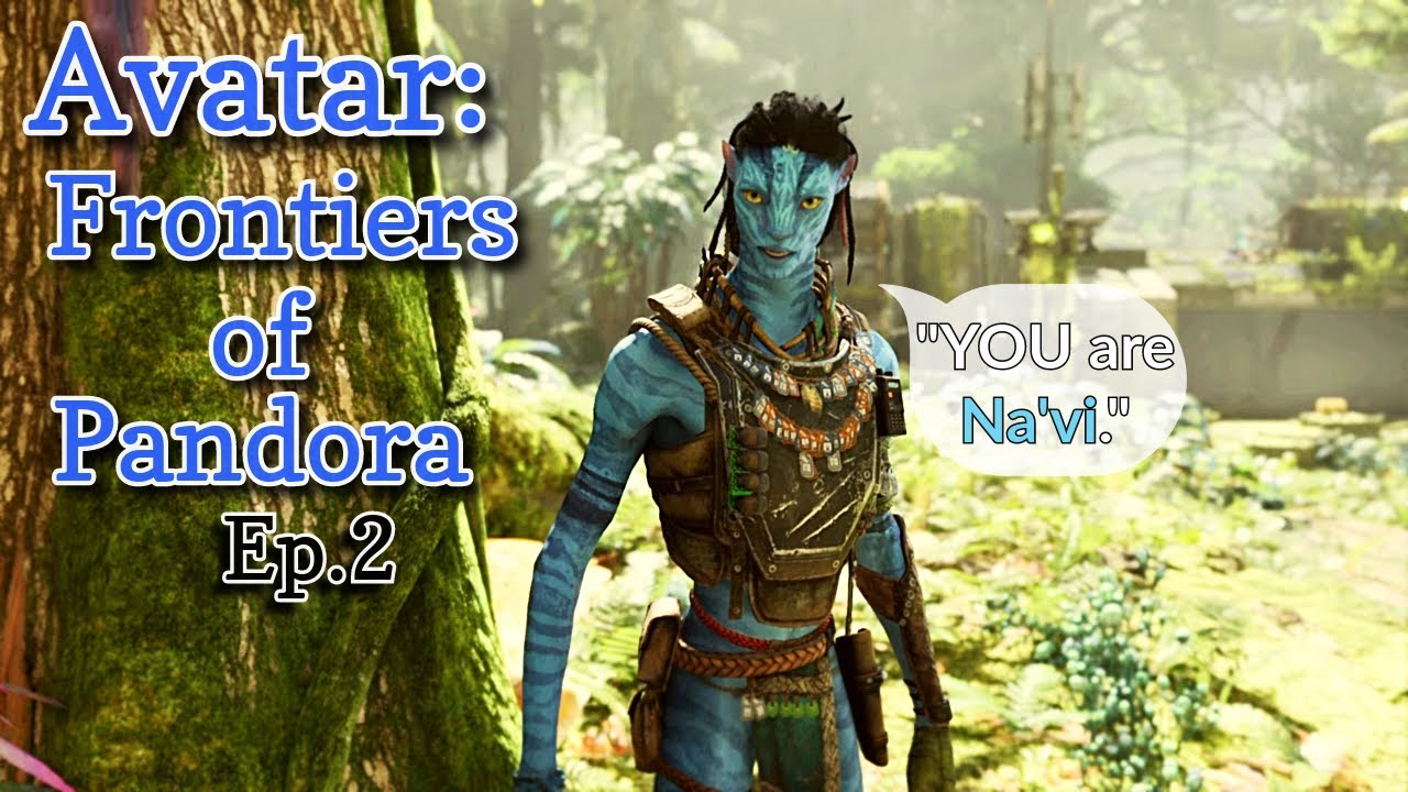 Out the Shackles Of the RDA | Avatar Frontiers Of Pandora Walkthrough ...