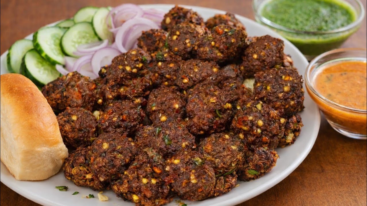 Street Style Kacche keeme ka Kabab |Mumbai Famous Tawa Kabab  At Home 