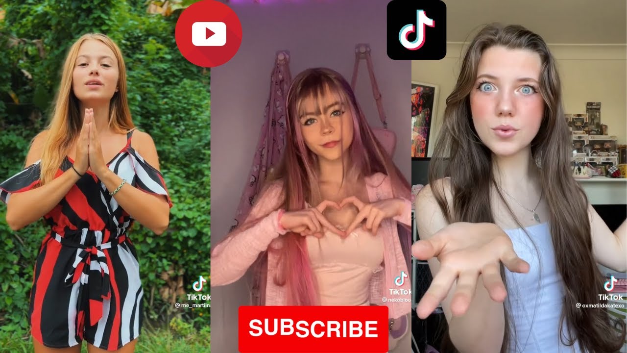 Tiktok girls that make my heart skip: part 2 - YouTube