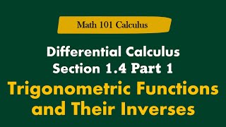 Math 101 Section 1.4 Part 1 screenshot 4