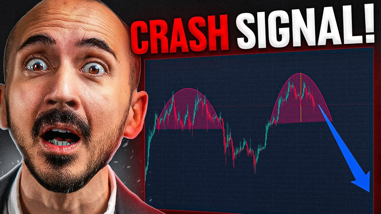 Bitcoin CRASH ALERT! This Chart Predicts a Brutal Drop to $75K! - YouTube