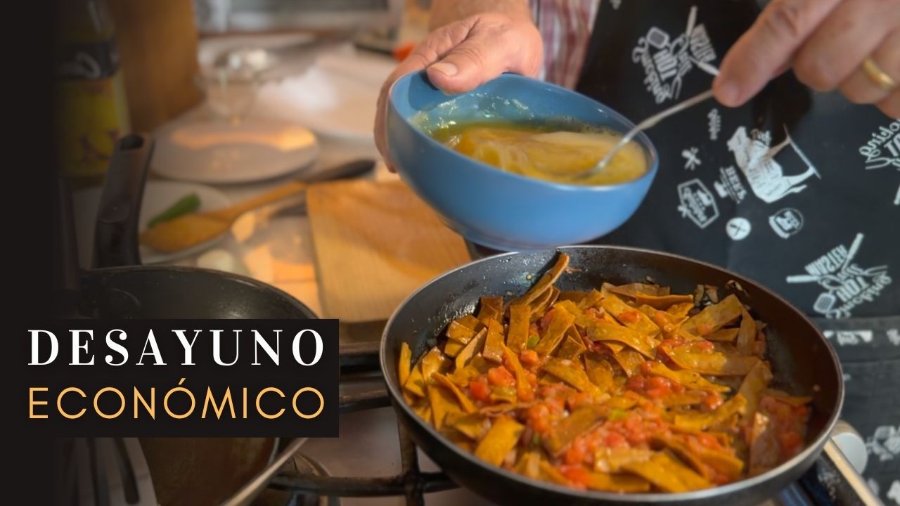 🔥Desayuno Económico a la Mexicana con $34 pesos para TRES PERSONAS