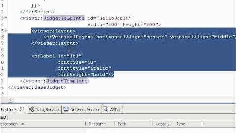 ArcGIS Viewer for Flex: Creating a Custom Widget