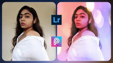 Lightroom Mobile Presets DNG | Neon Glow Effect Preset | Lightroom New Presets Tutorial | Neon Light