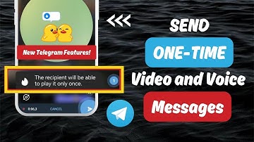 How to Send ONE-TIME Video or Voice Message in Telegram (NEW TELEGRAM FEATURE 2024)