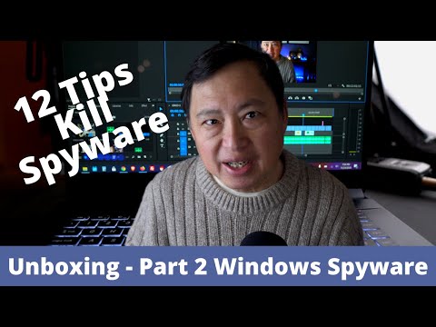 Eliminate Spyware from Microsoft and others - MSI Unboxing Part 2