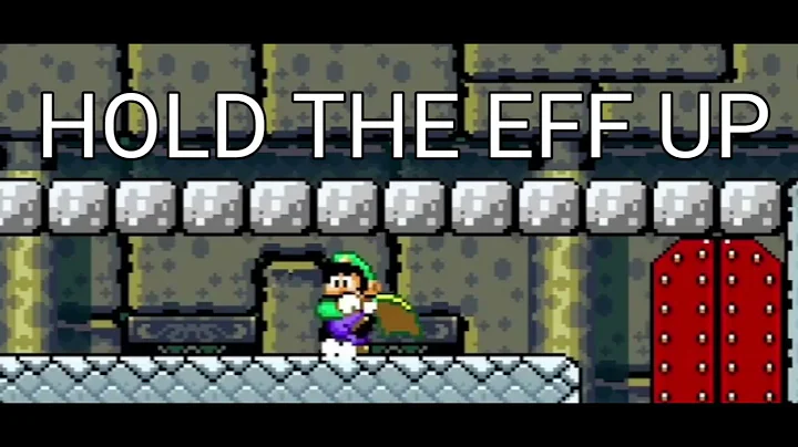 Forest Fortress: Secret Exit (Super Mario World)
