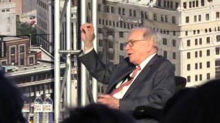 Detroit Homecoming 2014, Warren Buffett & Dan Gilbert (2 of 25)