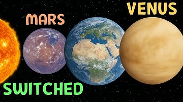 What If Venus and Mars SWITCHED places | Universe Sandbox