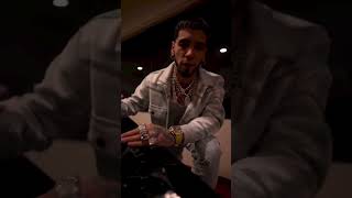 Anuel AA - 3 Dias y Sale Las Leyendas Nunca Mueren 2 #anuel #llnm2 #short