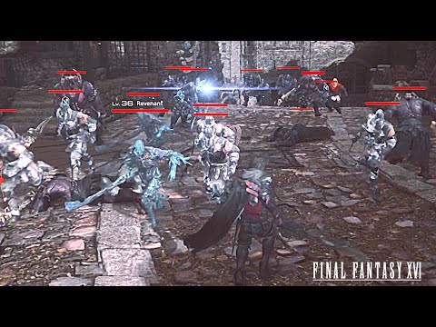 Clive Destroyed 20 Enemies in one Attack