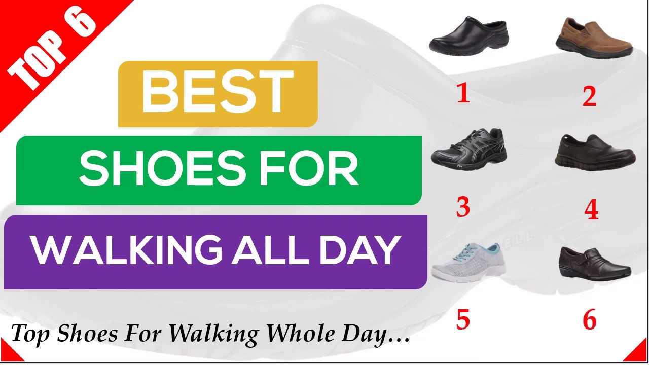 best shoes for walking and standing