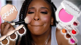 The Most Chaotic Review EVER; Fenty Cream Bronzer/Blush Collection