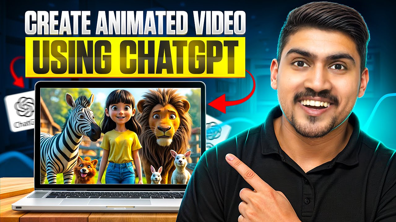 Create Animated Videos Easily Using ChatGPT 😱🔥 | With Consistent ...