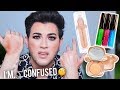 TESTING NEW OVER HYPED MAKEUP THAT ISNT WORTH YOUR MONEY! Huda Beauty, Fenty, etc.