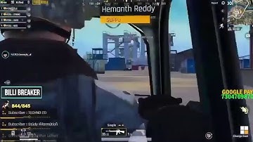 Dynamo funny moments with enemy... #pubg #dynamo...