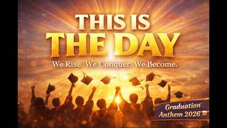 THIS IS THE DAY | Epic Graduation Anthem 2026 | Cinematic Orchestral Theme Song