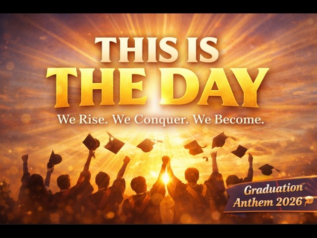 THIS IS THE DAY | Epic Graduation Anthem 2026 | Cinematic Orchestral Theme Song