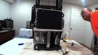 How to fix/disassembled a Hisense dehumidifier. Part 1