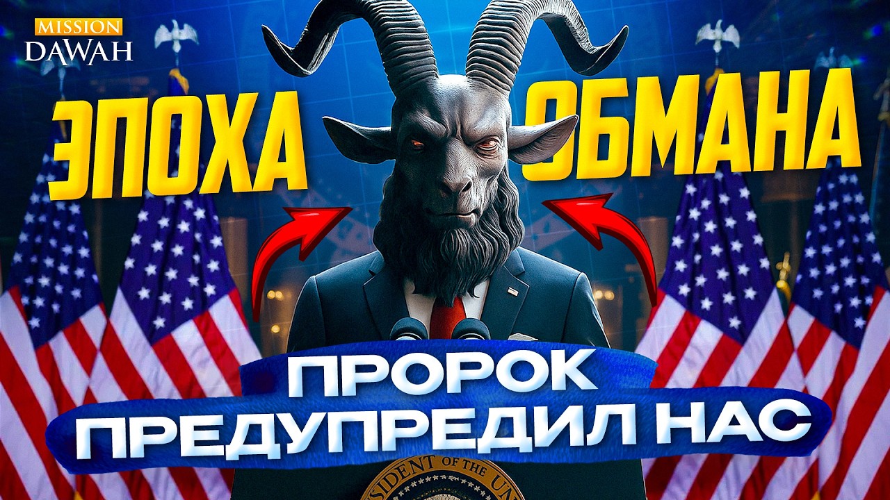 Мы уже живём во времена Даджаля?