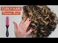 Dfinir ses boucles avec la denman brush  curly hair denman