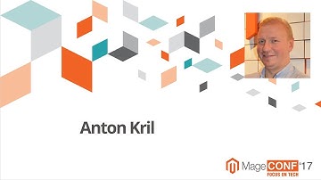 Anton Kril. Keynote