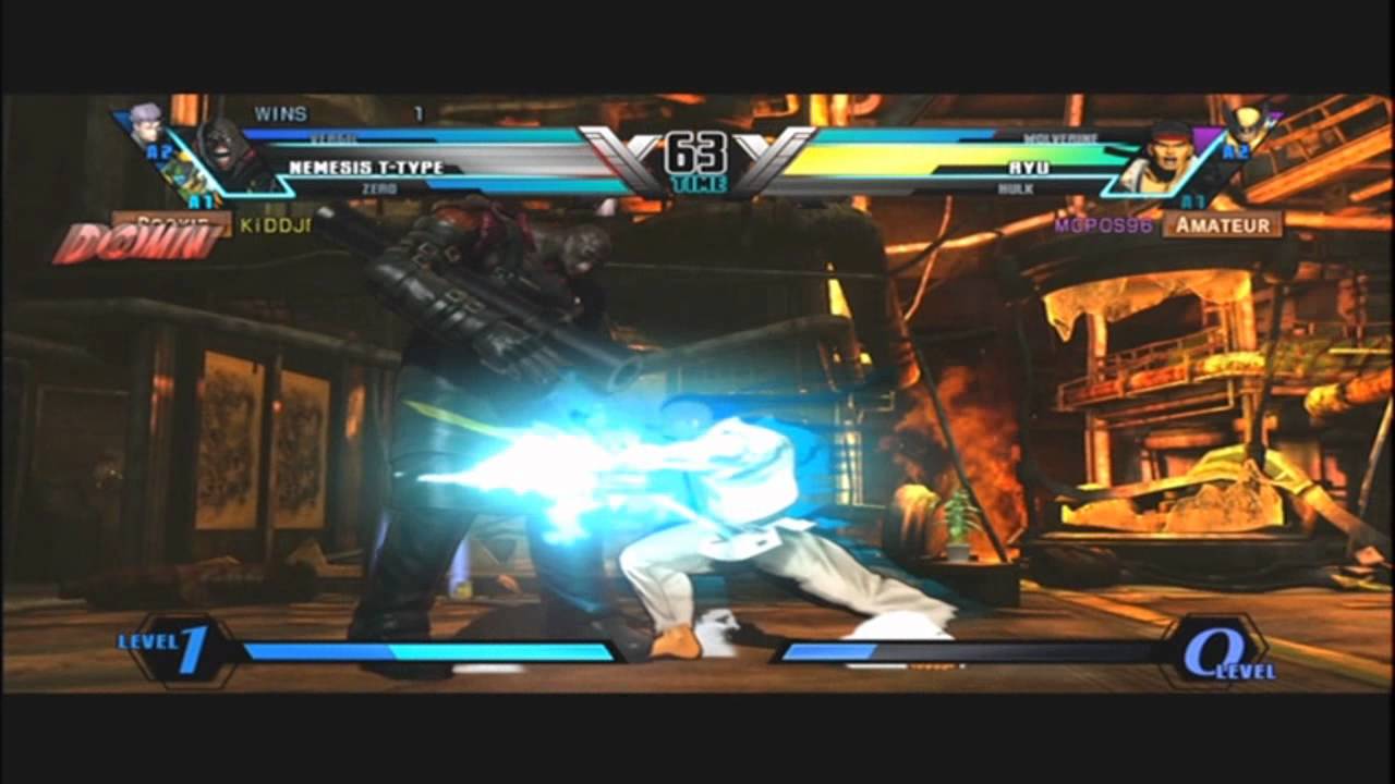 Marvel Vs Capcom 3 Test