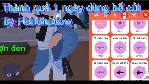 PLAY TOGETHER| Một ngày dùng auto câu cá bổ củi + lọc bóng 4 bóng 5 by FishShadow được những gì?