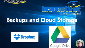 InspectVue Backups & Dropbox Storage