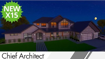 NEW Presentation Features in Chief Architect X15