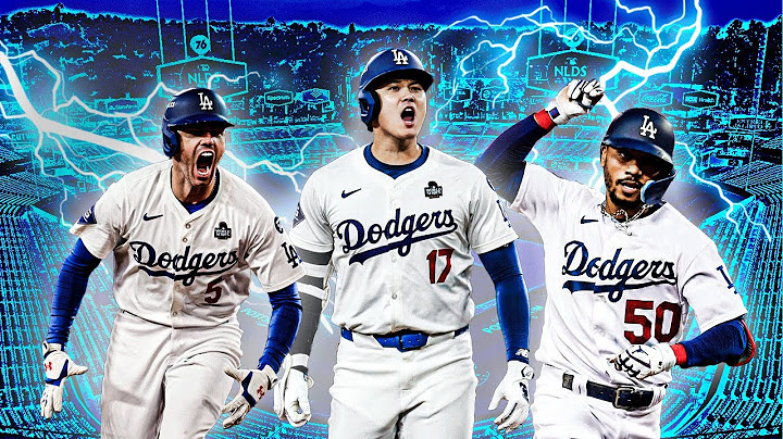 MLB | Los Angeles Dodgers 2024 Home Run | Including ASG & Postseason (261)