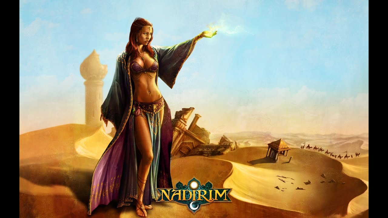 Видео Nadirim - Free Browser MMORPG