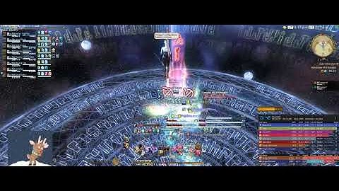 (FFXIV) Alphascape V4.0 (Part 1) (Savage) (O12S) - Bard POV [7312 DPS]