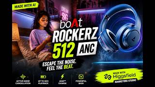 Spec Ad Film | boAt Rockerz 512 ANC