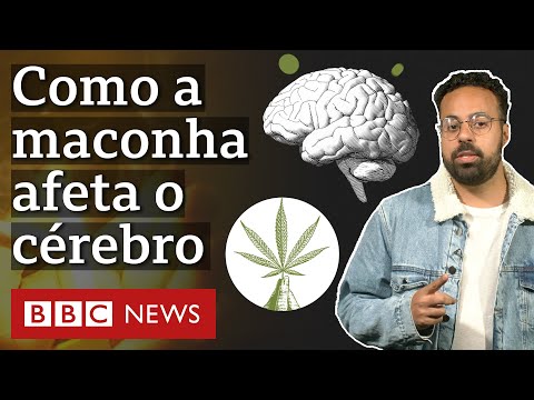 Vídeo: É uma droga que distorce os pensamentos e os sentidos do humor?