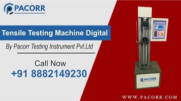 Tensile Testing Machine