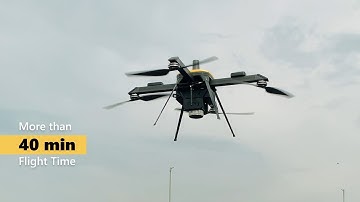 RYNO UAV Live in Action