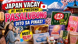 JAPAN VACAY 🇯🇵✨ Mga PWEDENG PASALUBONG sa Pinas! | Japan Souvenir & Food Haul