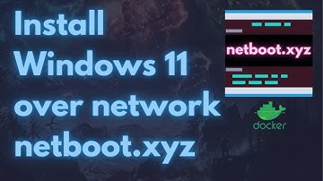 Install Windows 11 over the network with netboot.xyz, automated install with unattend.xml