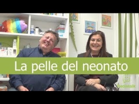 Video: Cura Della Pelle Del Neonato