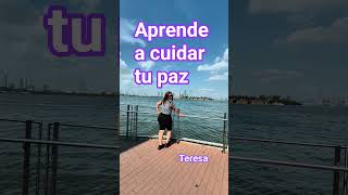 no cambie tu paz por nada #frases #motivacion #crecimientopersonal #reflexion #amor