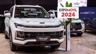 EXPOMOVIL 2024: JAC GRAND MOTORS by PURO MOTOR COSTA RICA 1,859 views 7 days ago 32 minutes