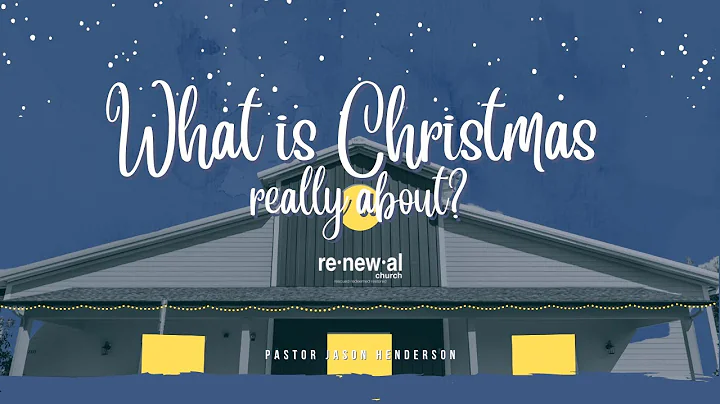 What Christmas is Really About | Pastor Jason Hend...